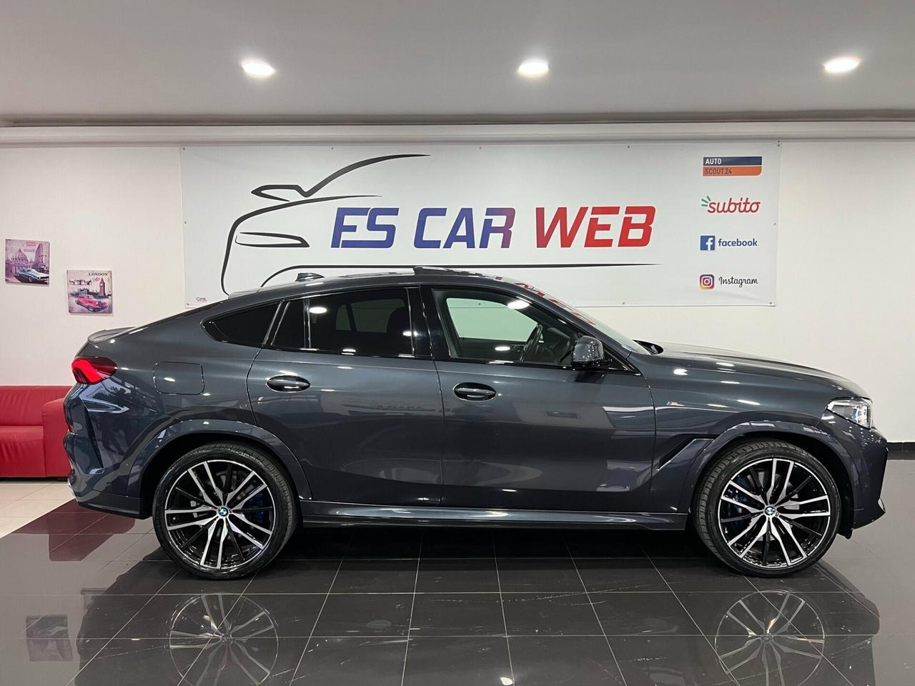 Bmw X6 XDrive30d MSport aut. 265 cv