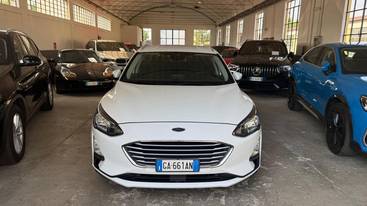 Ford Focus 1.5 EcoBlue 120 CV automatico SW Business Co-Pilot