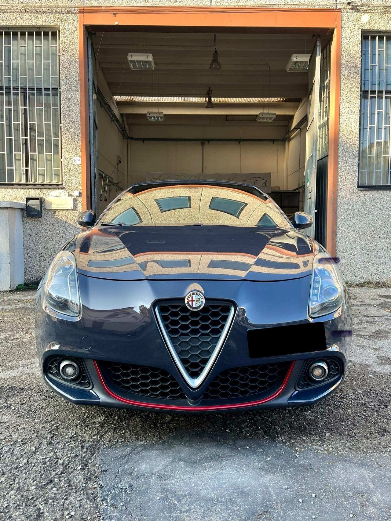 Alfa Romeo Giulietta TCT