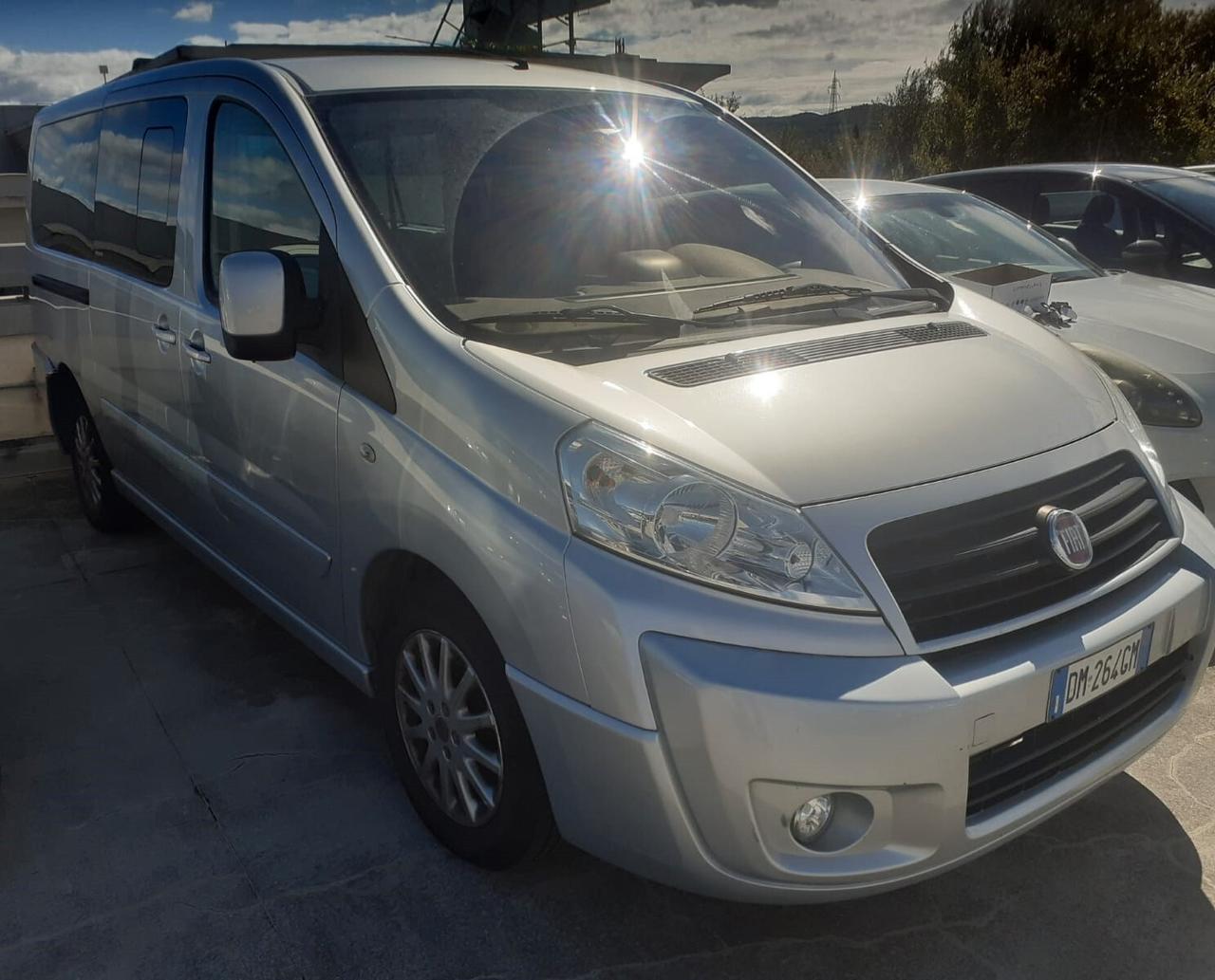 Fiat Scudo 2.0 MJT 120cv. Disabili - 2008