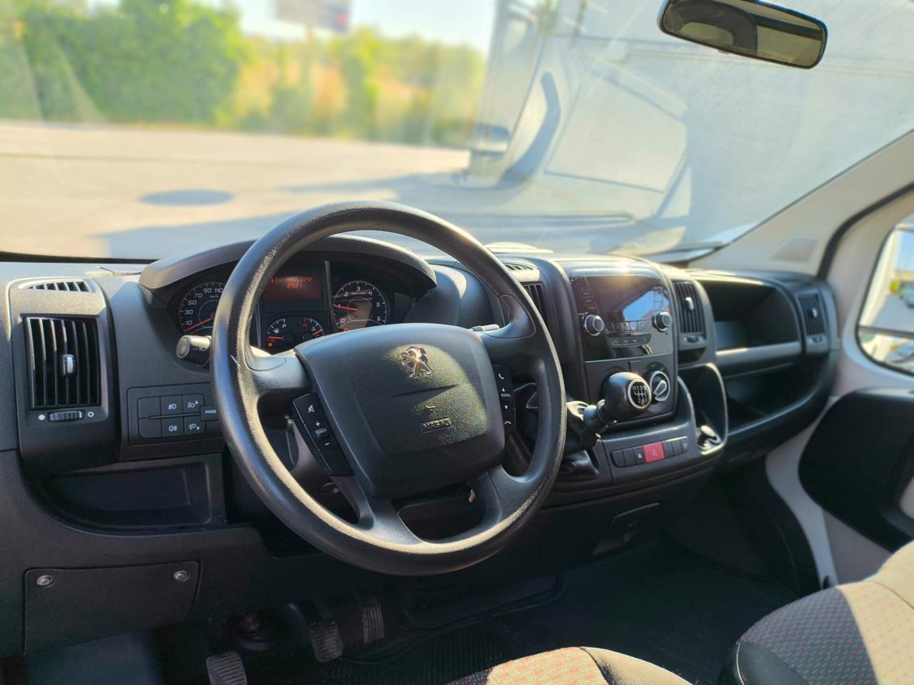 PEUGEOT BOXER 2.0 163 CV. FURGONATO IN ALLUMINIO MOTORE NUOVO KM0 RIF: 0224
