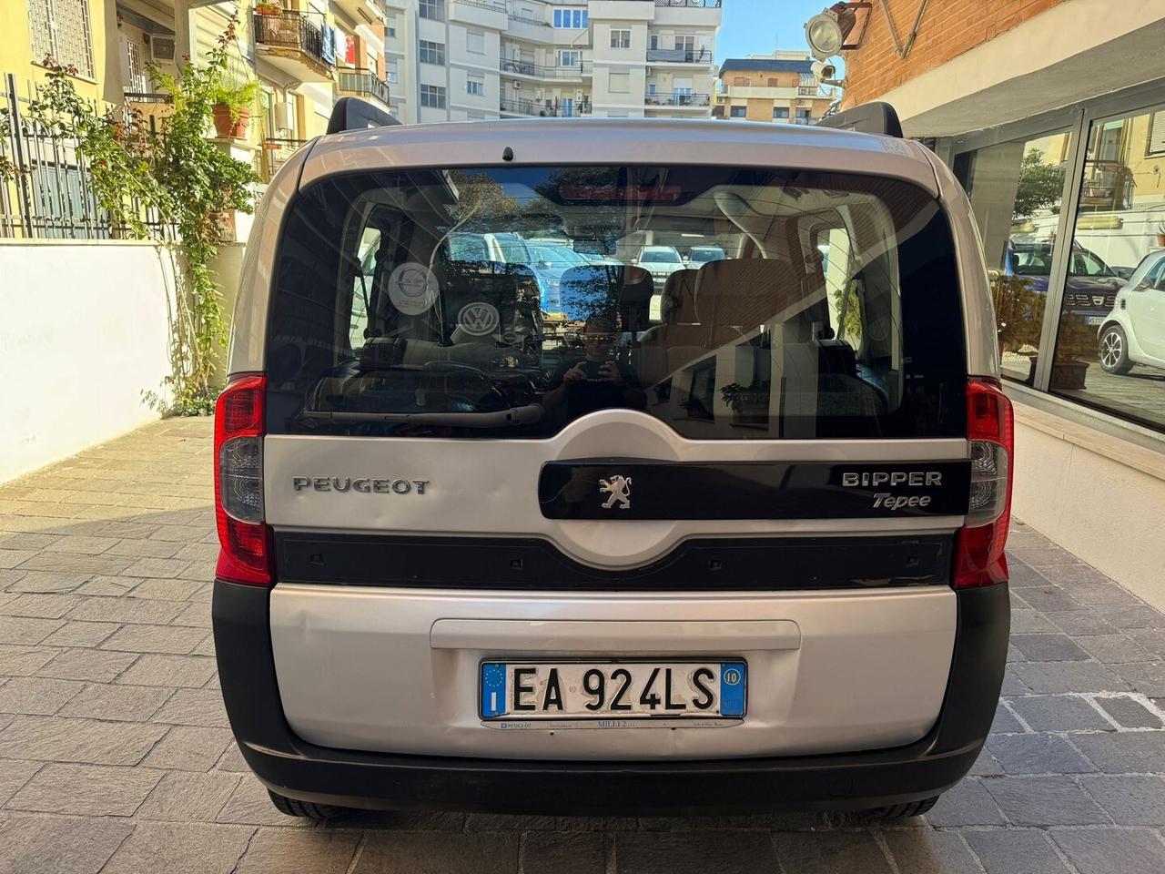 PEUGEOT Bipper Tepee 1.4 75CV Outdoor