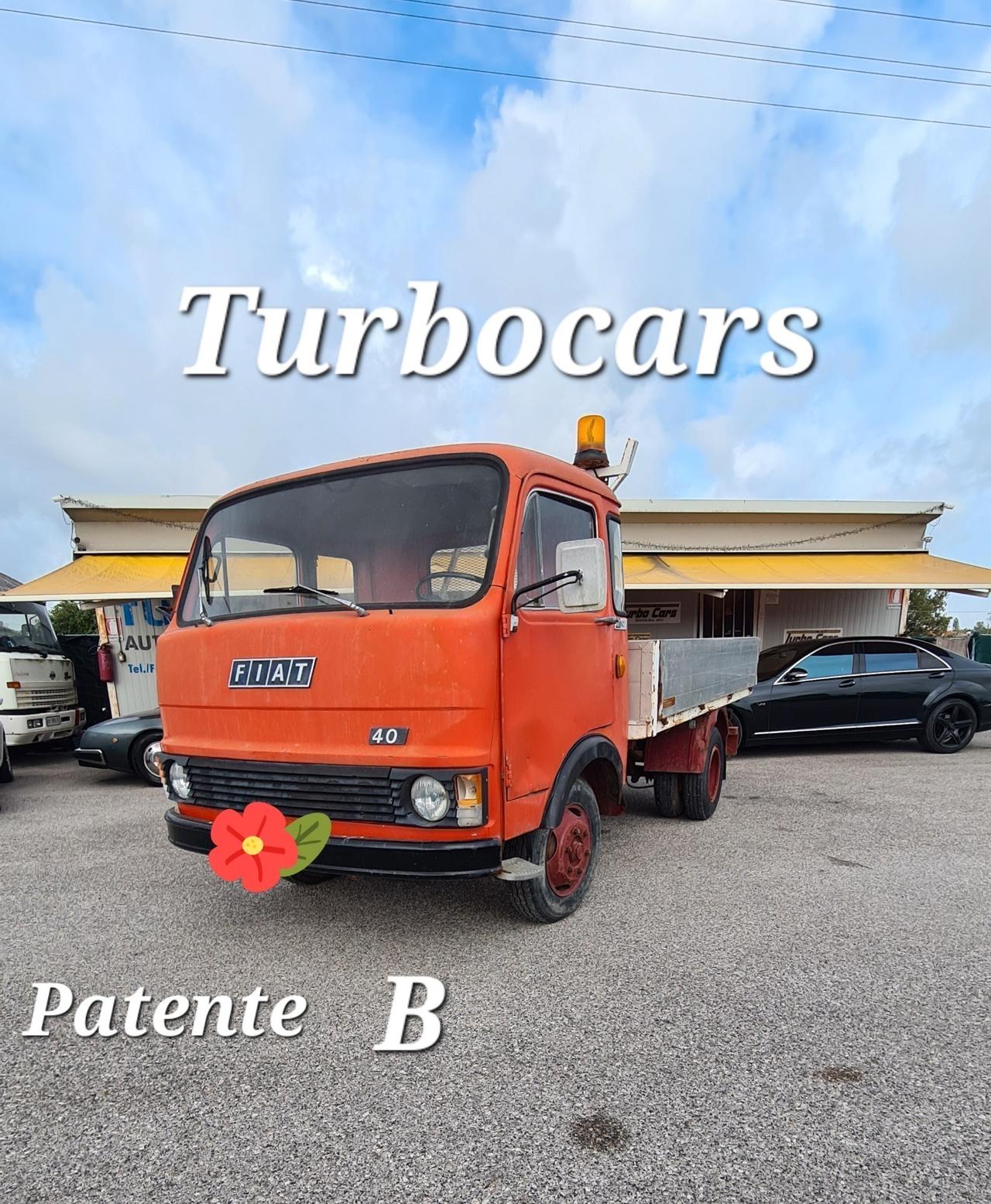 CAMION OM 40 DIESEL patente B