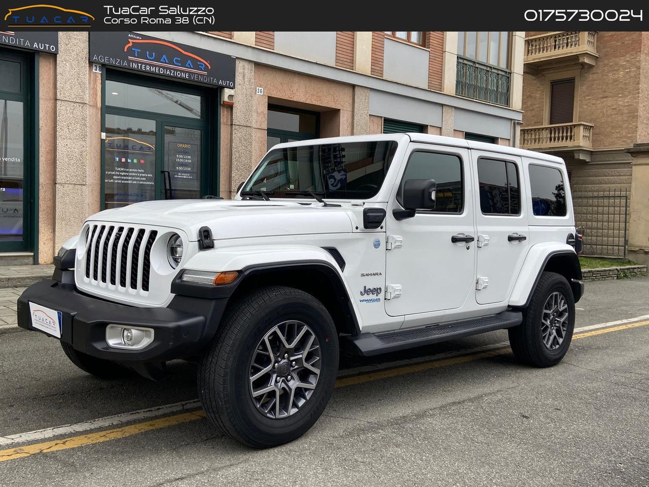 Jeep Wrangler 2.0 T-GDI PHEV S #4425