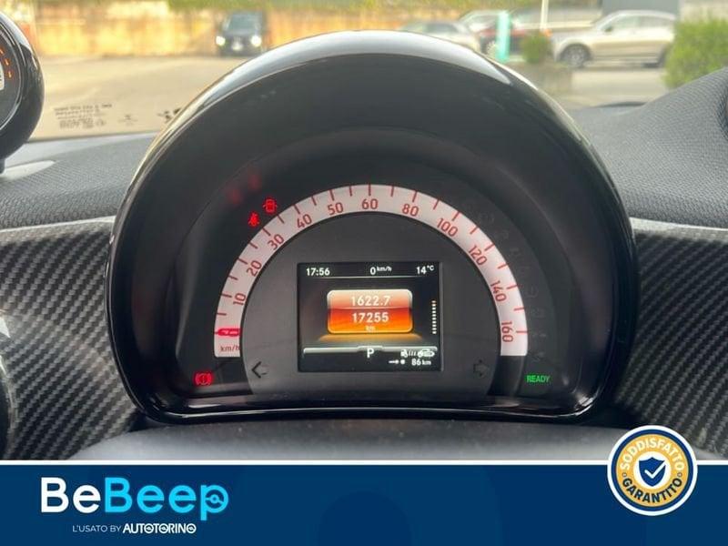 smart forfour EQ RACINGREY 22KW