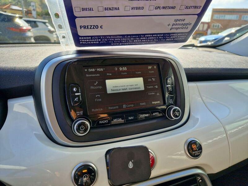 FIAT 500X 500 X 2015 1.6 mjt Lounge 4x2 120cv dct