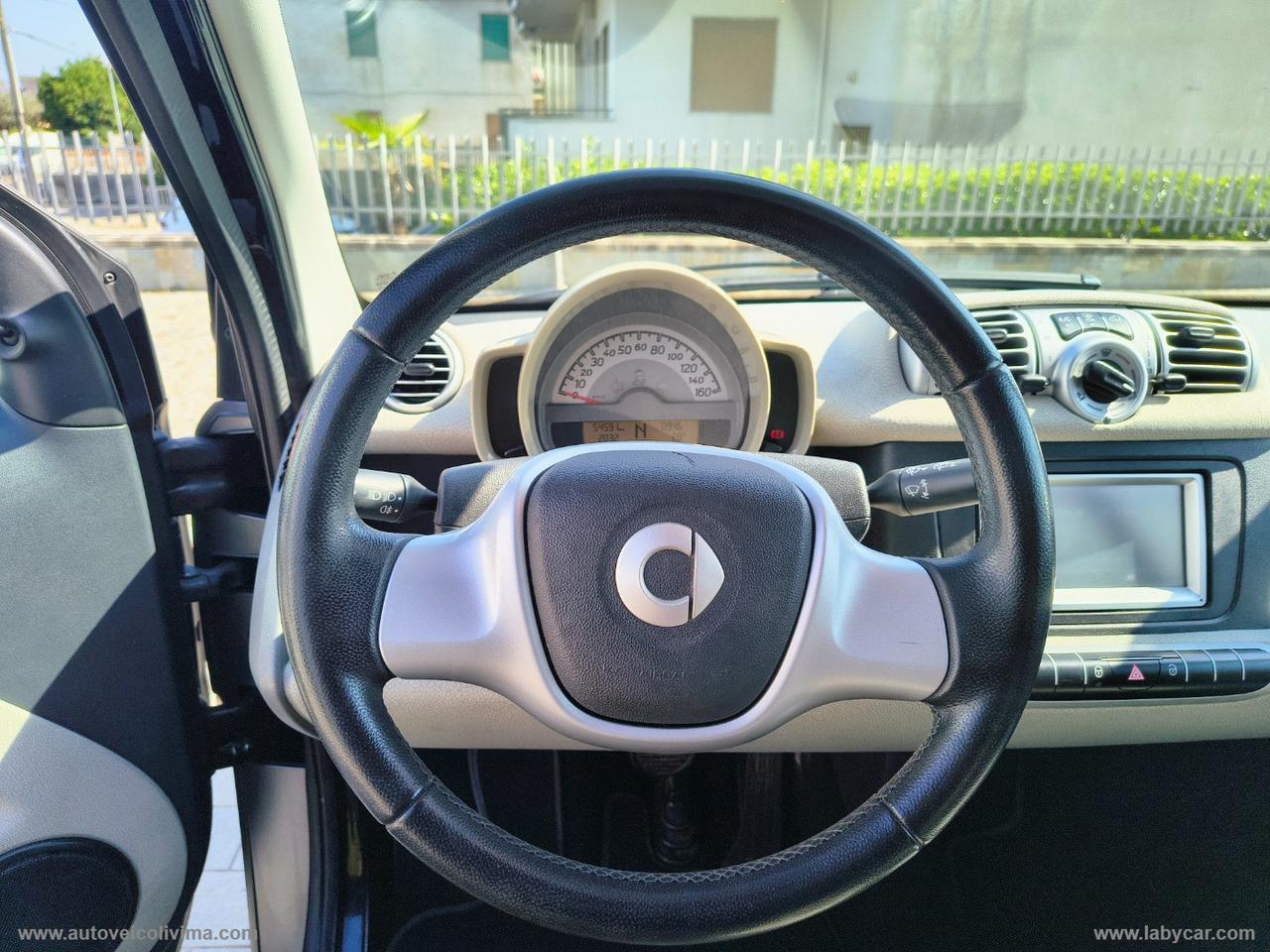 SMART fortwo 1000 52 kW MHD coupé passion AUTOMATICO