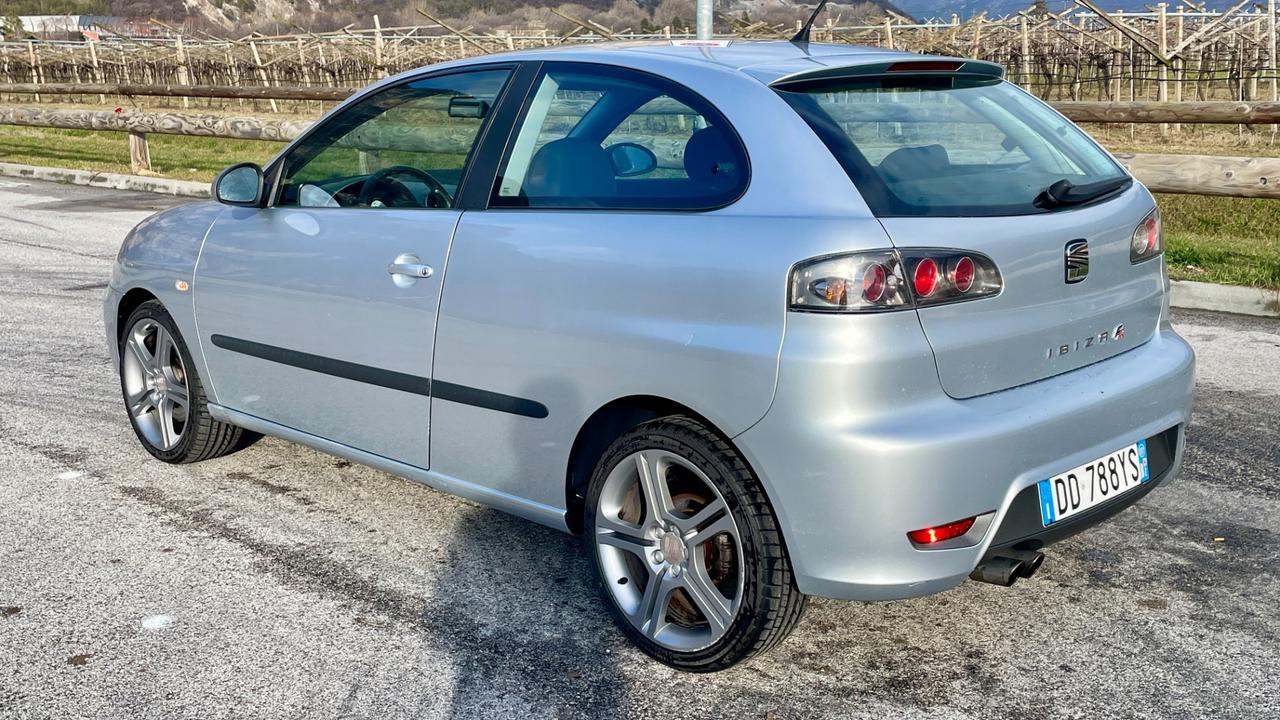 SEAT IBIZA FR 1.8 TURBO 150CV - 2007