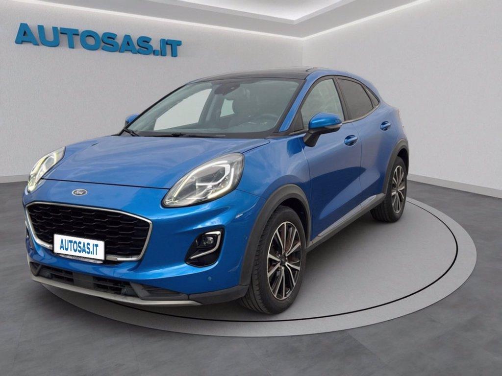 FORD Puma 1.0 EcoBoost Hybrid 125 CV S&S aut. Titanium del 2022