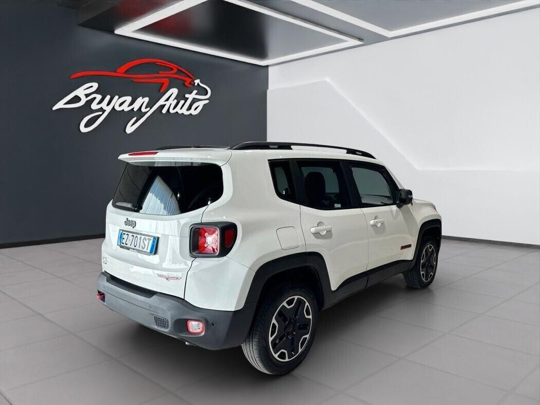 Jeep Renegade 2.0 Mjt 170CV 4WD Active Drive Trailhawk