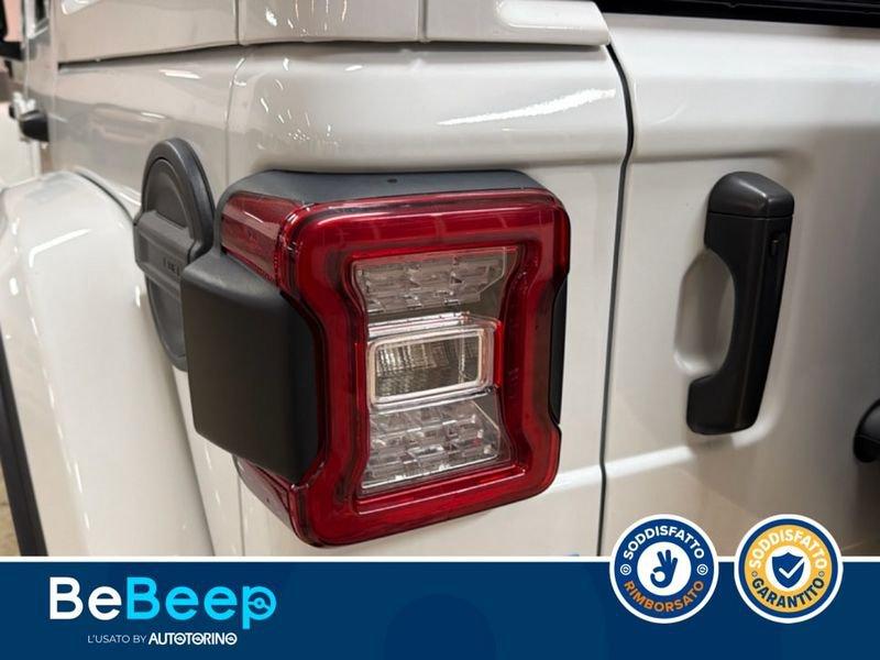 Jeep Wrangler UNLIMITED 2.0 ATX PHEV SAHARA 4XE AUTO