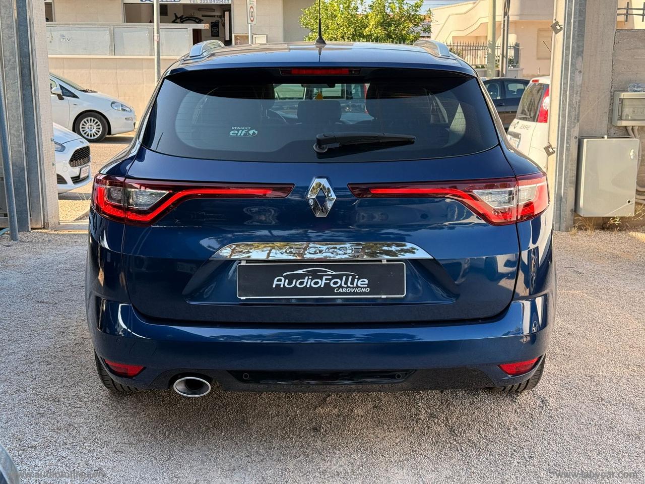 RENAULT Mégane Sporter Blue dCi 115 CV EDC Duel2