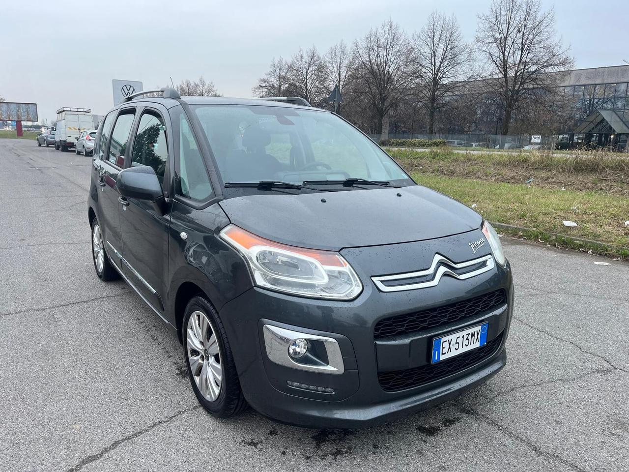 Citroen C3 Picasso 1.6 HDi 90 Exclusive