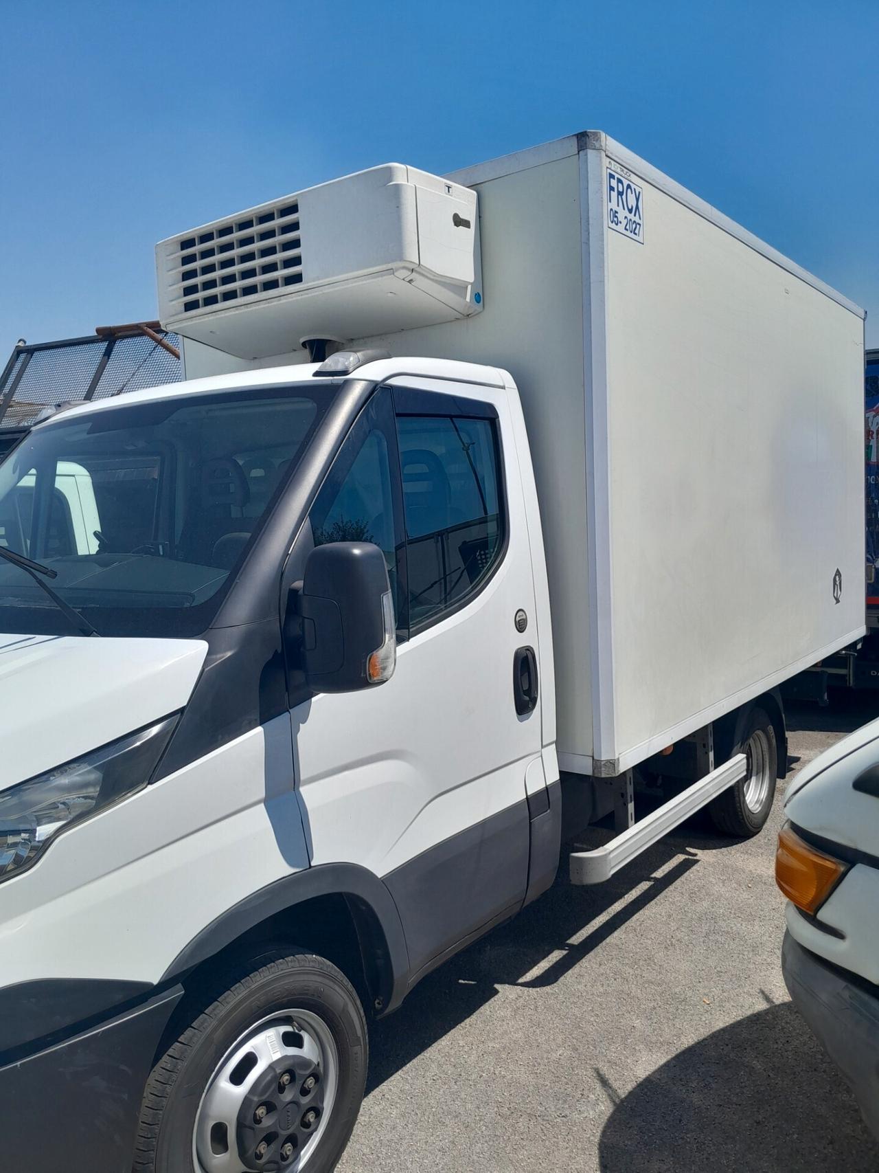 Iveco daily 35c15 anno 2018 frigo e.6