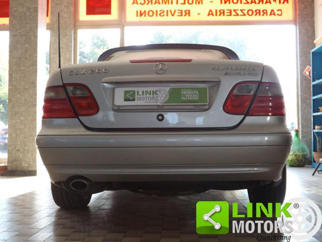 MERCEDES-BENZ CLK 200 Kompressor cat Cabrio Elegance Evo