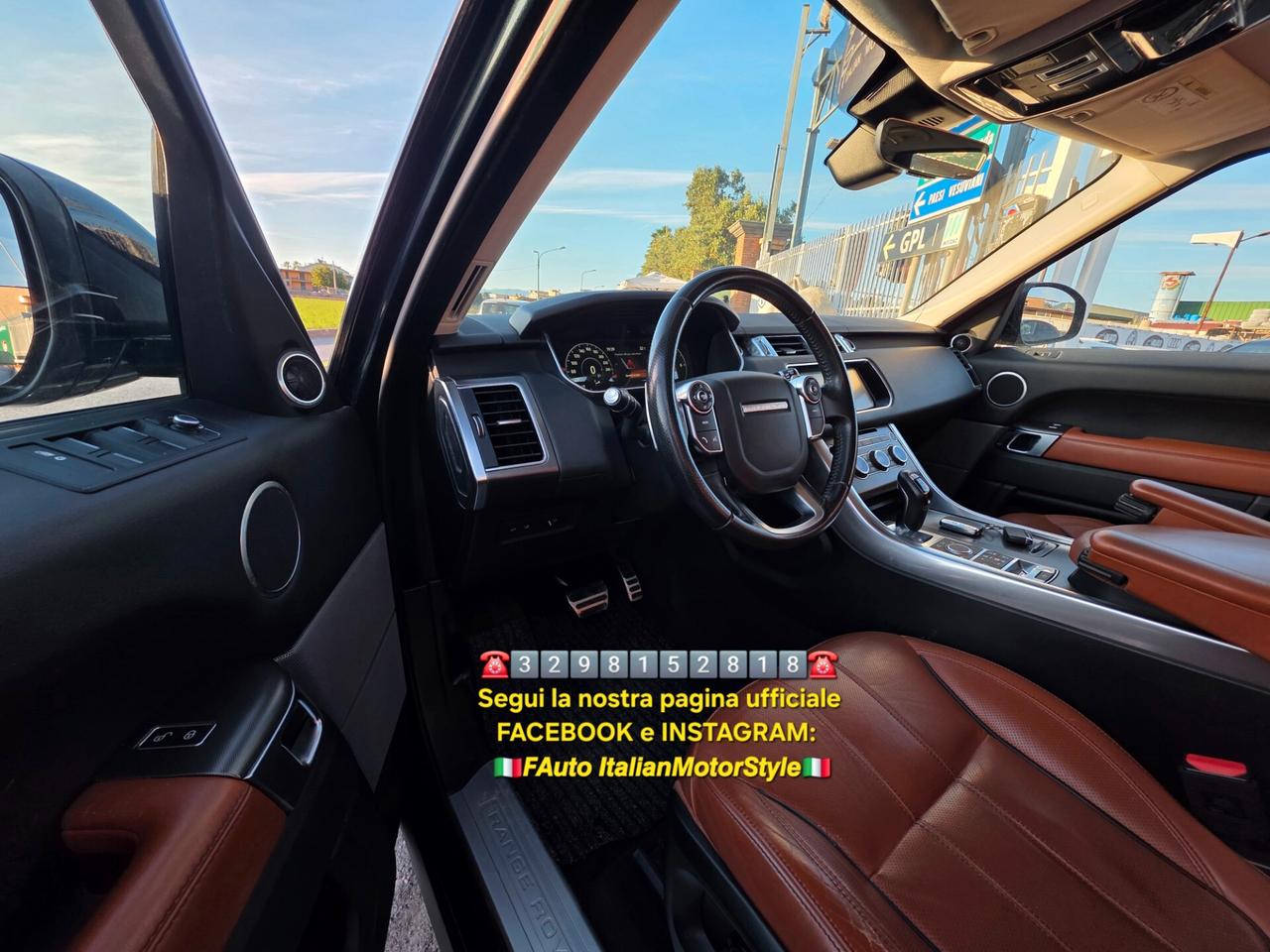 Land Rover Range Sport 3.0 TDV6 HSE Dynamic