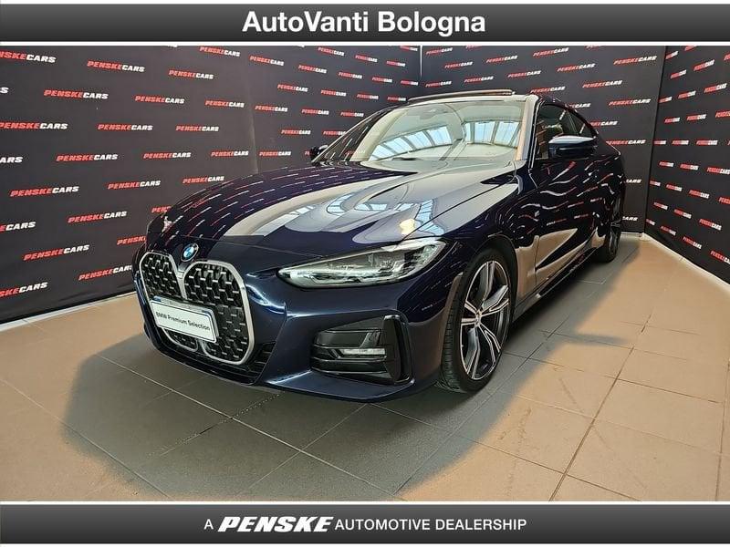 BMW Serie 4 Coupé 420d 48V xDrive Coupé Msport