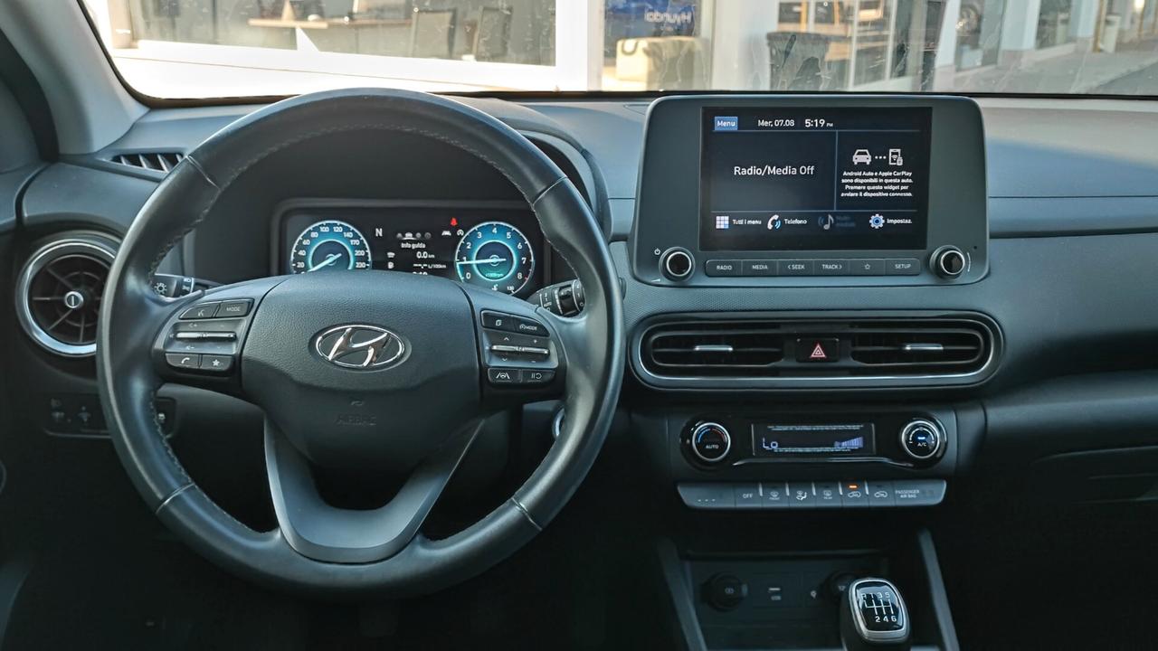 Hyundai Kona 1.0 T-GDI Hybrid 48V iMT XLine