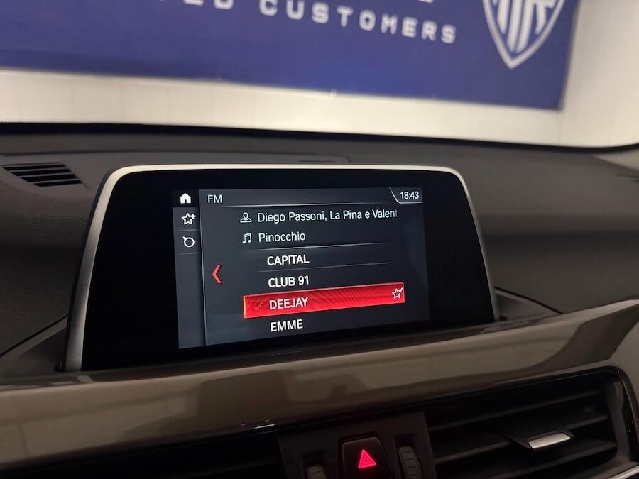 Bmw X1 sDrive18d xLine Automatica