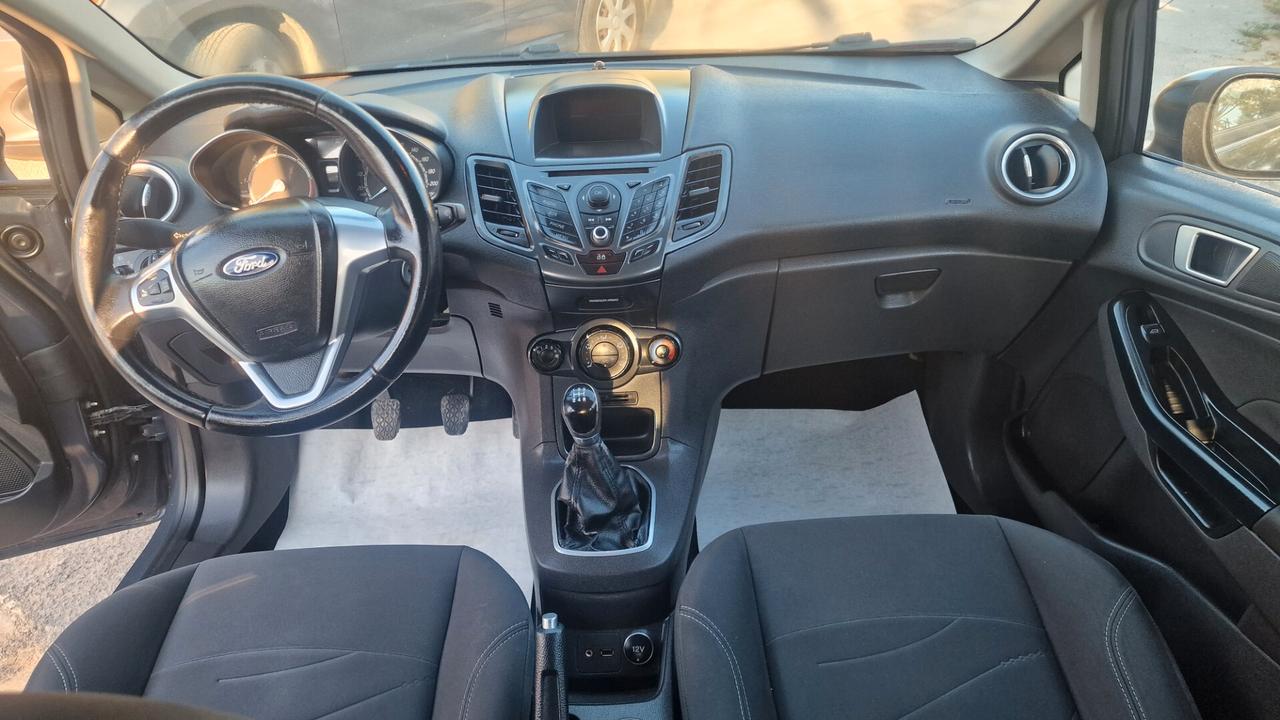 Ford Fiesta 1.5 TDCi 75CV 5 porte Titanium