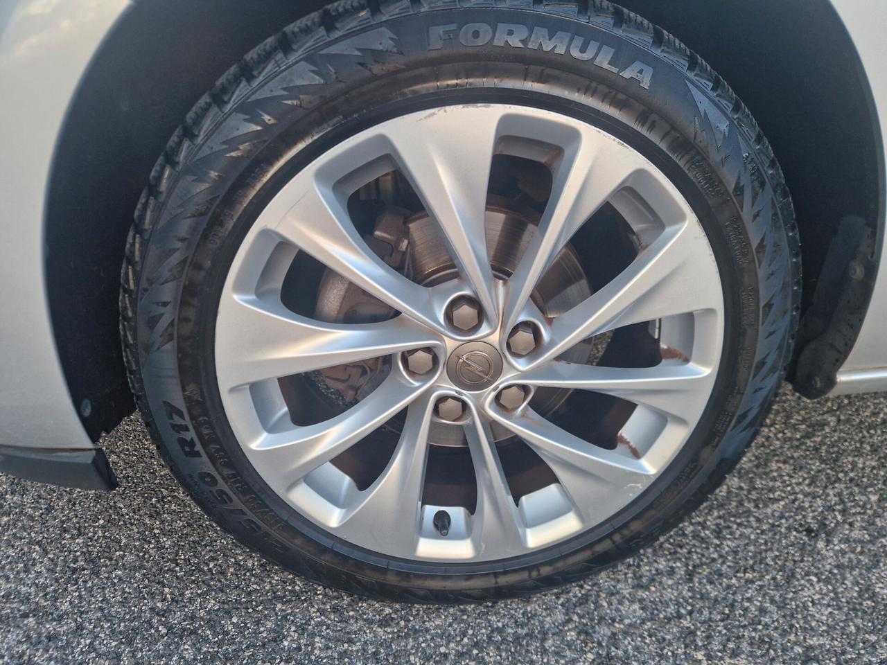 Opel Astra 1.4 Turbo 110cv Innovation 59 mila km Opel Astra 1.4 Turbo 110cv Innovation 59 mila km Metano