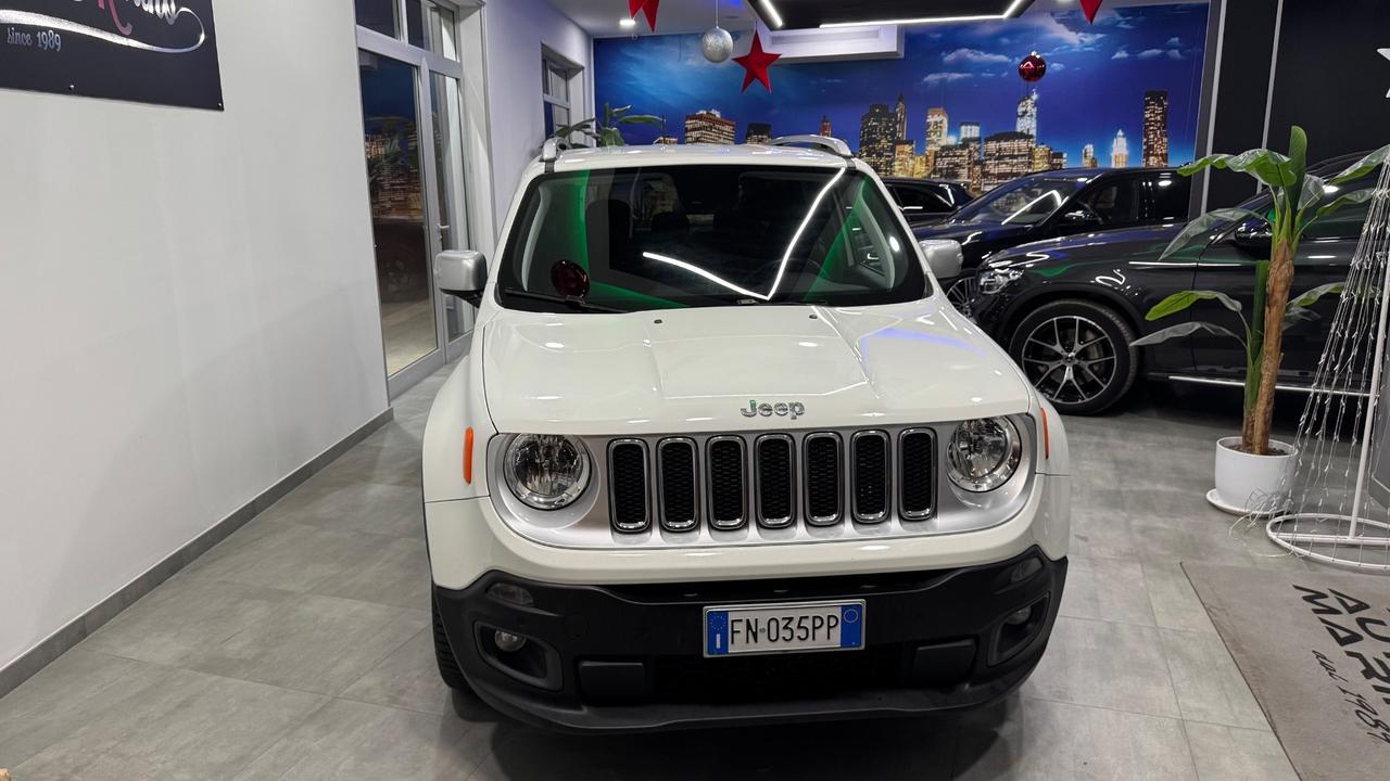 Jeep Renegade 1.6 Mjt 120 CV Limited-2018