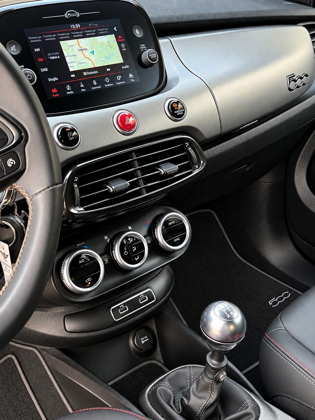 Fiat 500X 1.3 MultiJet 95 CV Sport