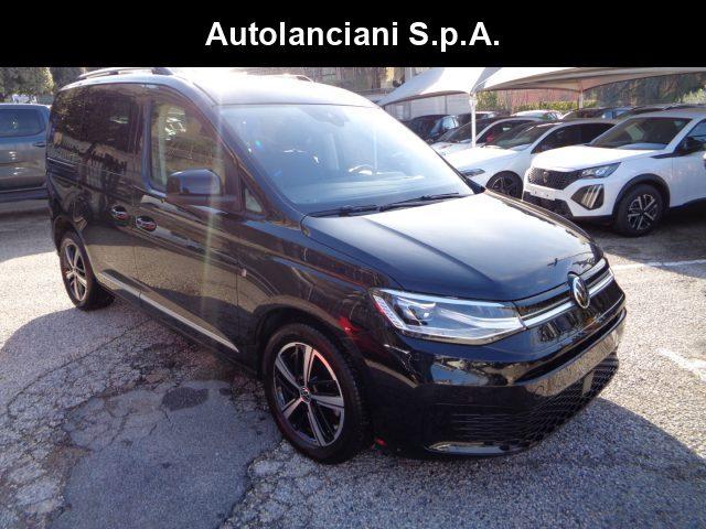 VOLKSWAGEN Caddy 2000 TDI STYLE 122CV DSG 7POSTI CAM ITALIA