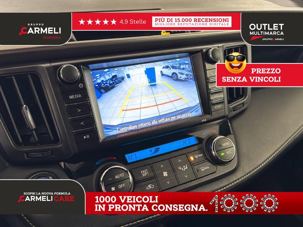 Toyota RAV4 5 Porte 2.5 VVT-i Hybrid 2WD E-CVT