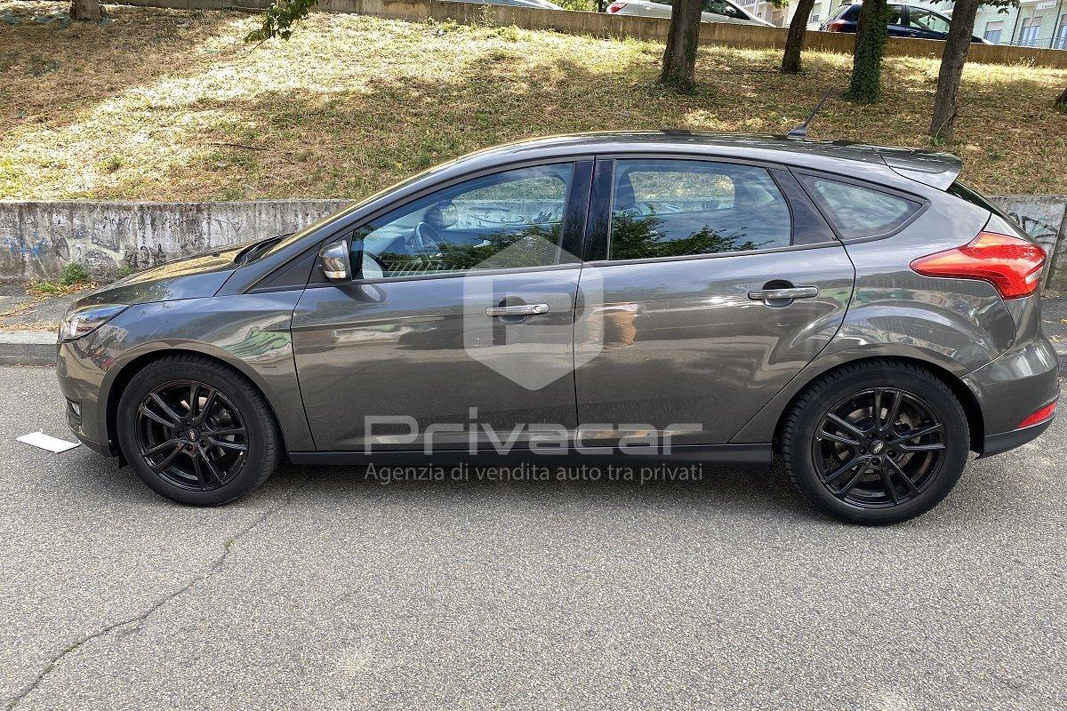 FORD Focus 1.6 120 CV GPL Plus