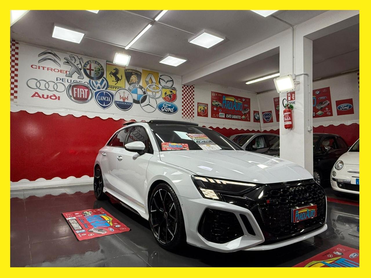 Audi RS3 SPB 2.5 400cv S tronic - 2022