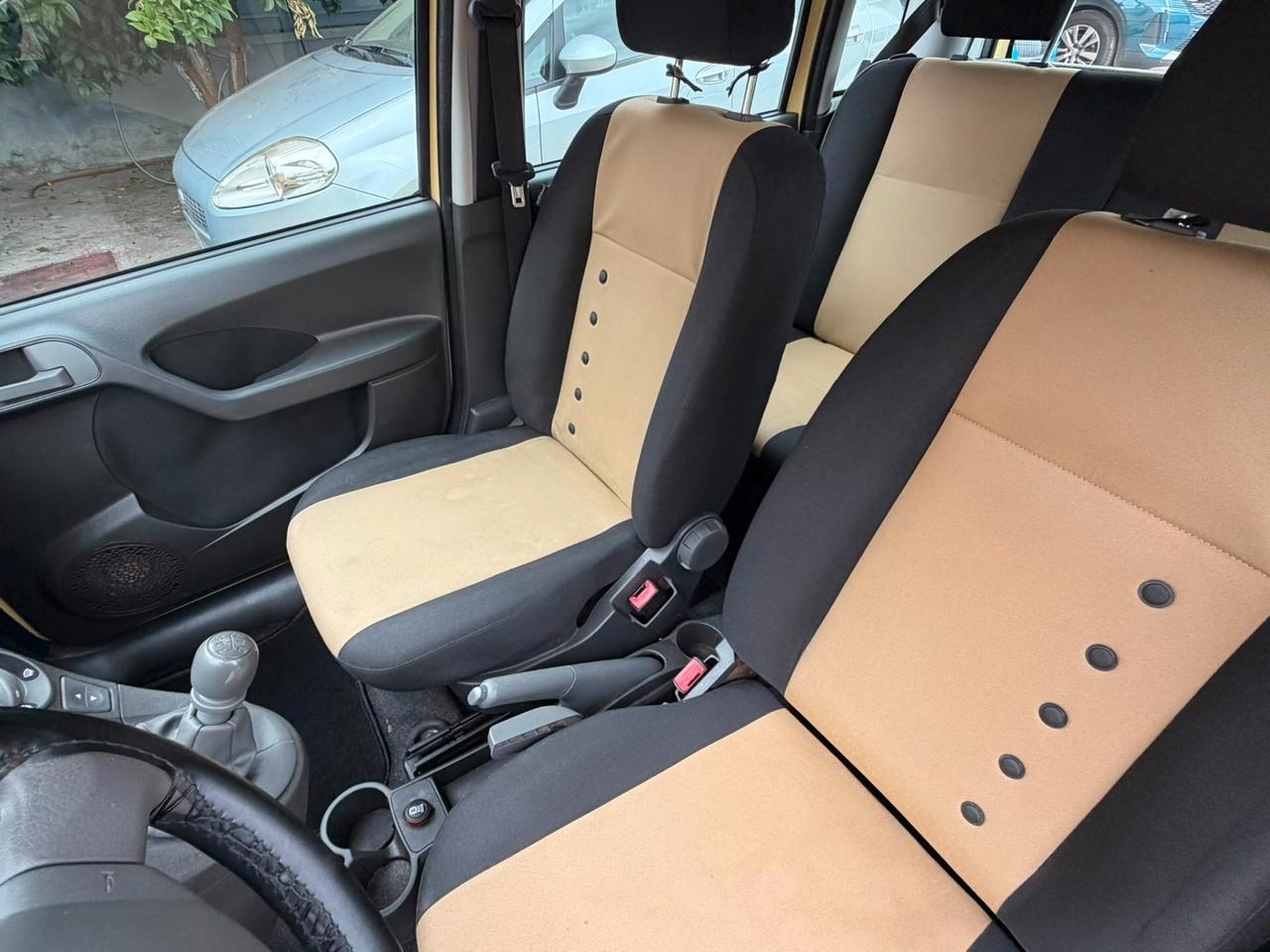 Fiat Panda 1.4 Climbing Natural Power