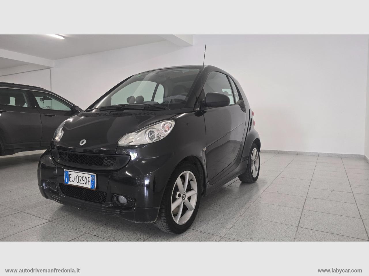 SMART fortwo 800 40 kW coupé passion cdi