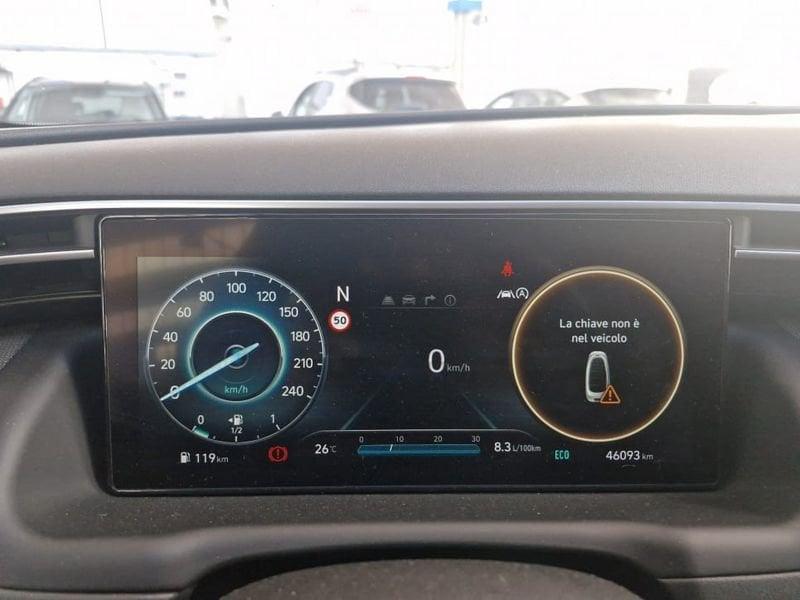 Hyundai Tucson 1.6 T-GDI 48V XLINE 2WD IMT