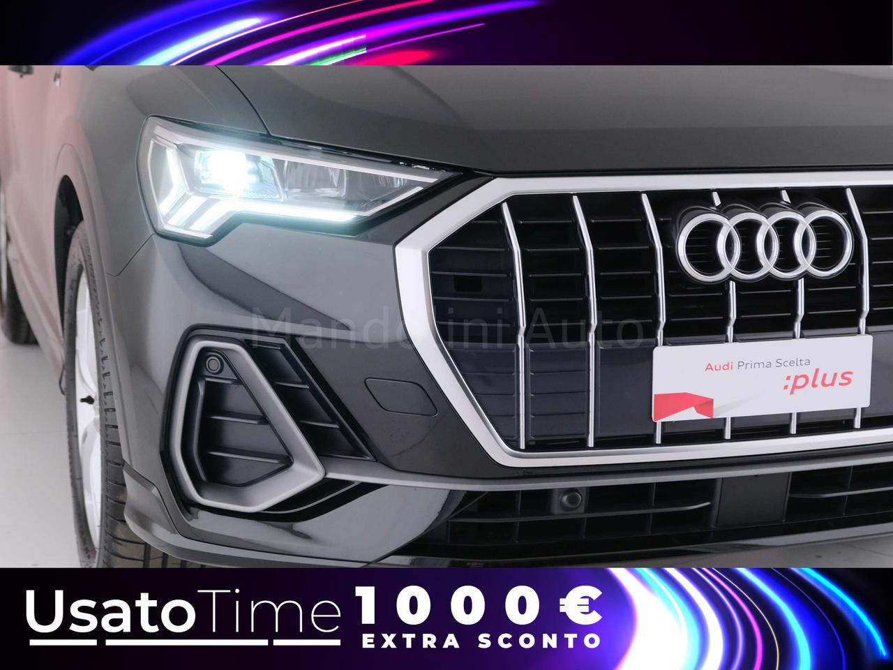 Audi Q3 35 2.0 tdi s line edition s tronic
