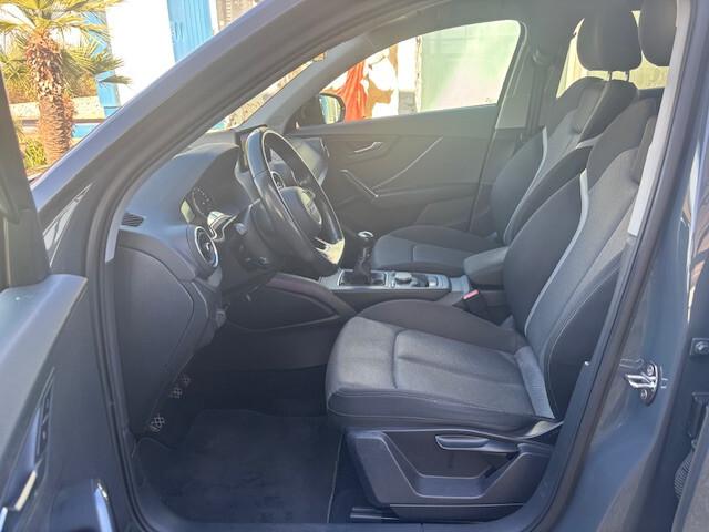 Audi Q2 30 1.6 TDI Identity Black 2020