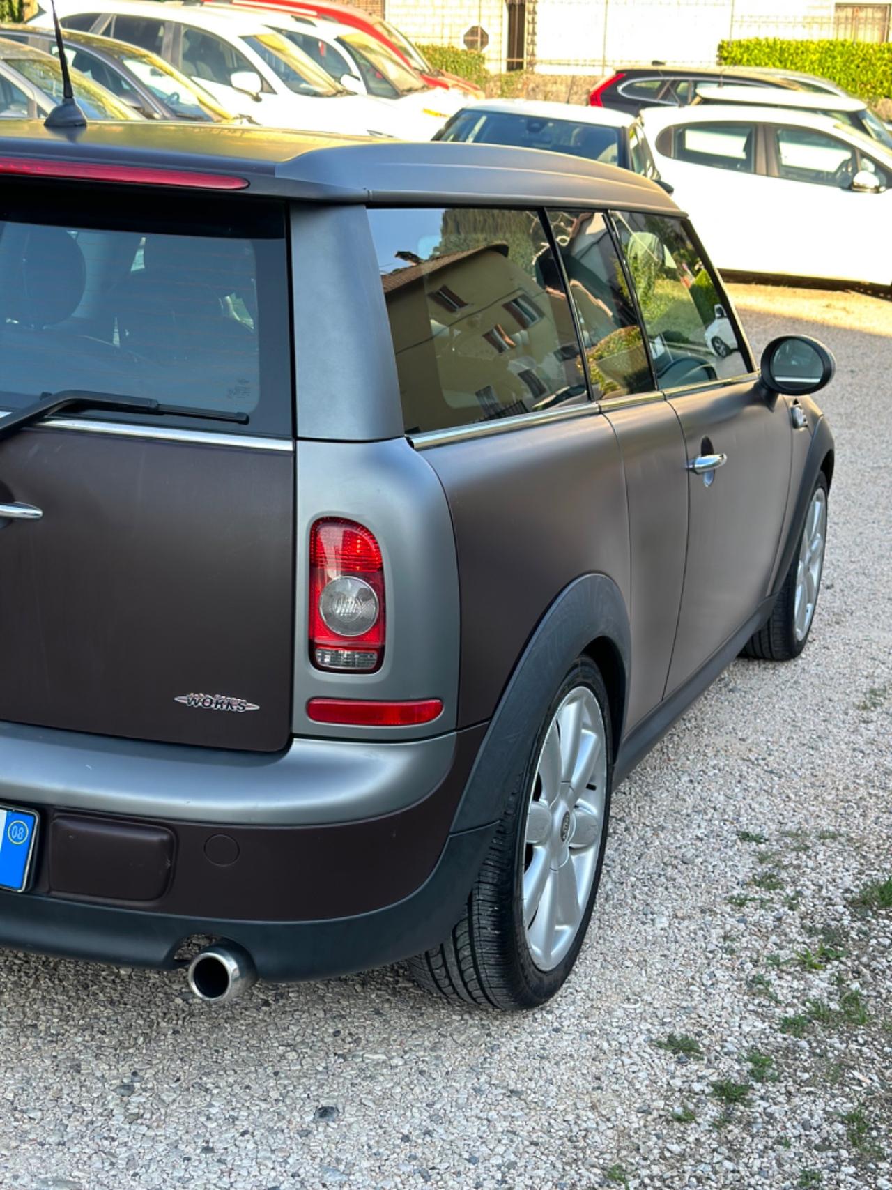 Mini ONE D CLUBMAN 1.6 16V KMCERT PELLE UNICOPR NEOPAT