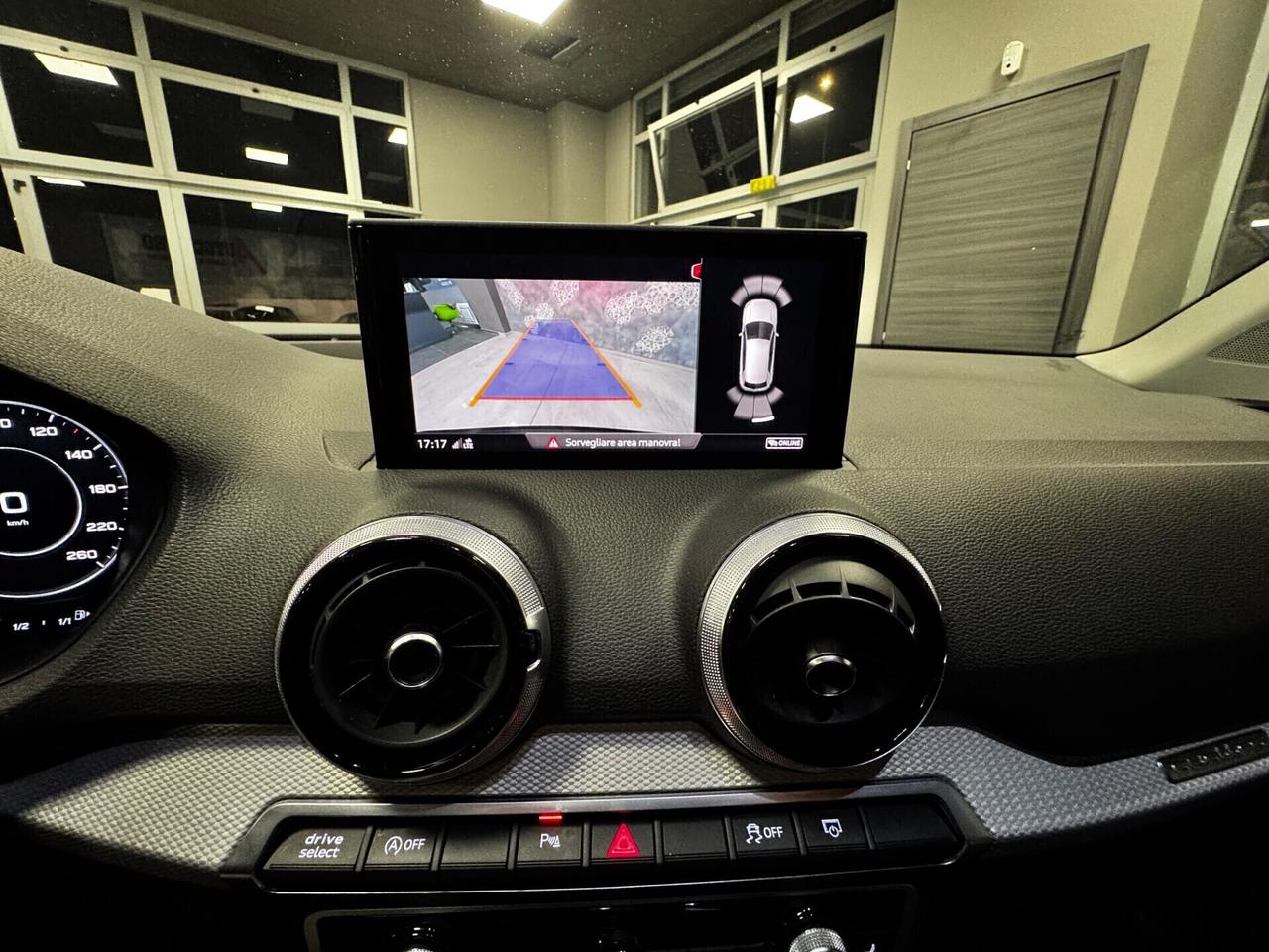 AUDI Q2 2.0 TDI QUATTRO SLINE STRONIC ID BLACK