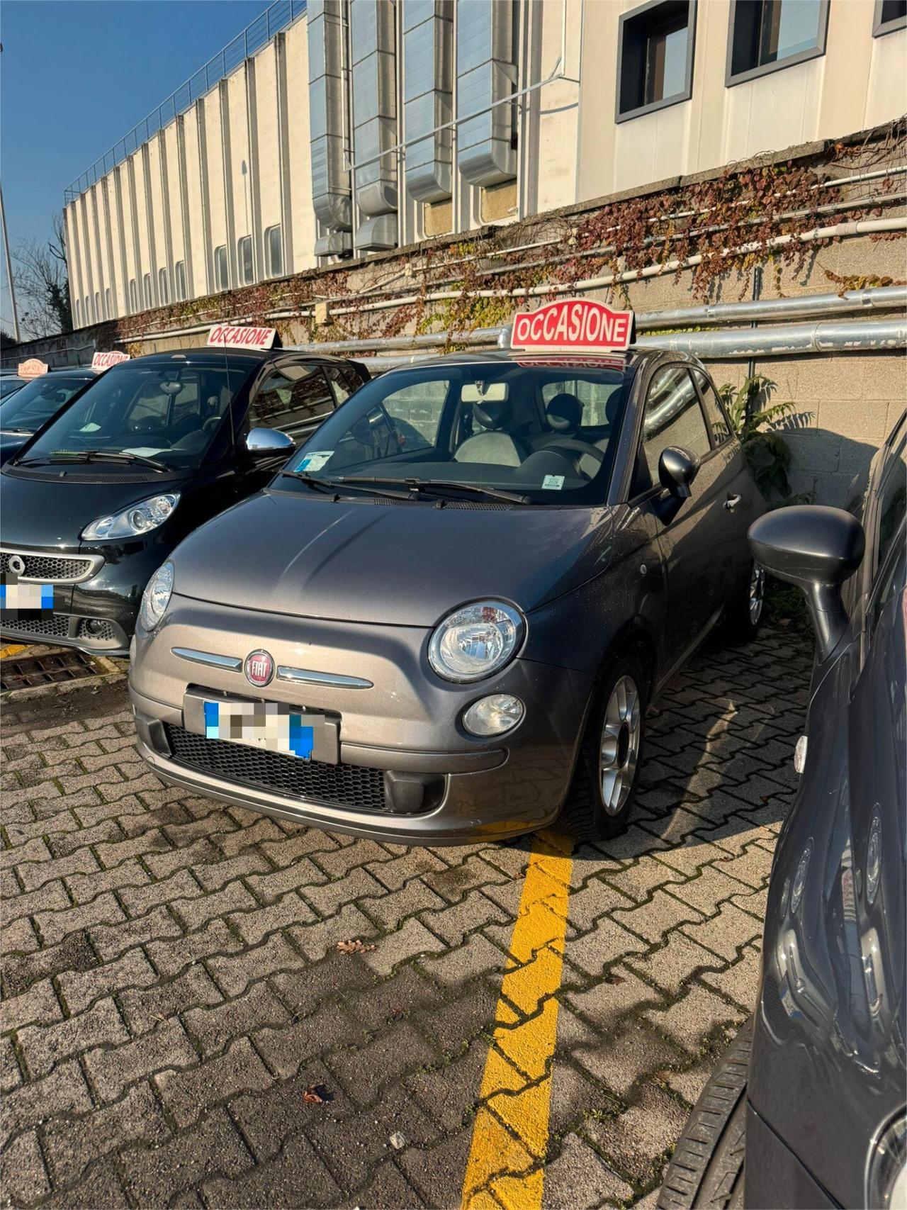 FIAT 500 NEOPATENTATI