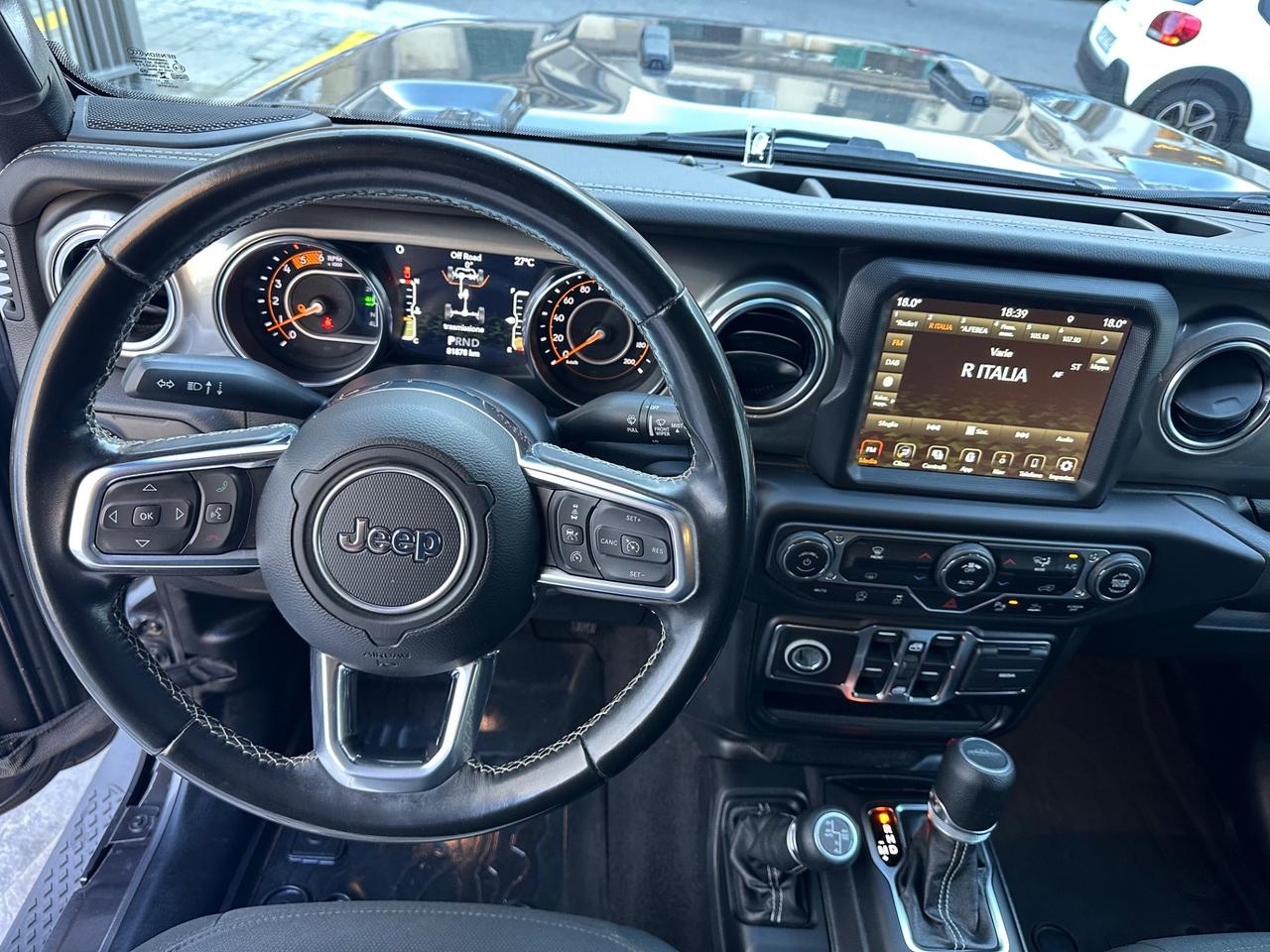 Jeep Gladiator 3.0 Diesel V6 Overland