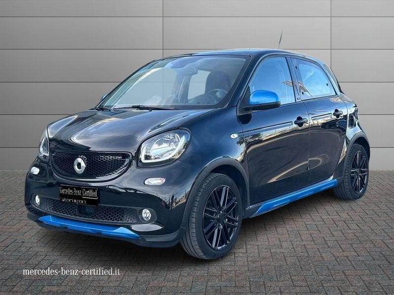 smart forfour II 2015 eq Prime nightsky