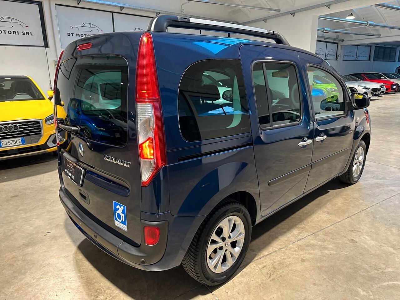 Kangoo 1.2 TCe - TRASPORTO E GUIDA DISABILI