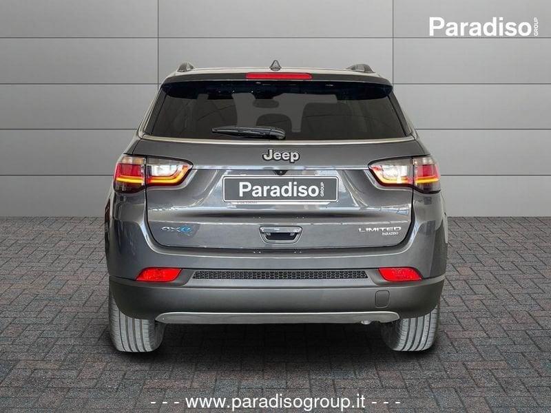 Jeep Compass my 20 PHEV Plug-In Hybrid My22 Limited 1.3 Turbo T4 Phev 4xe At6 190cv