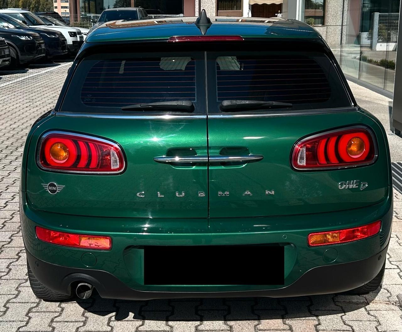 Mini One D Clubman 1.5
