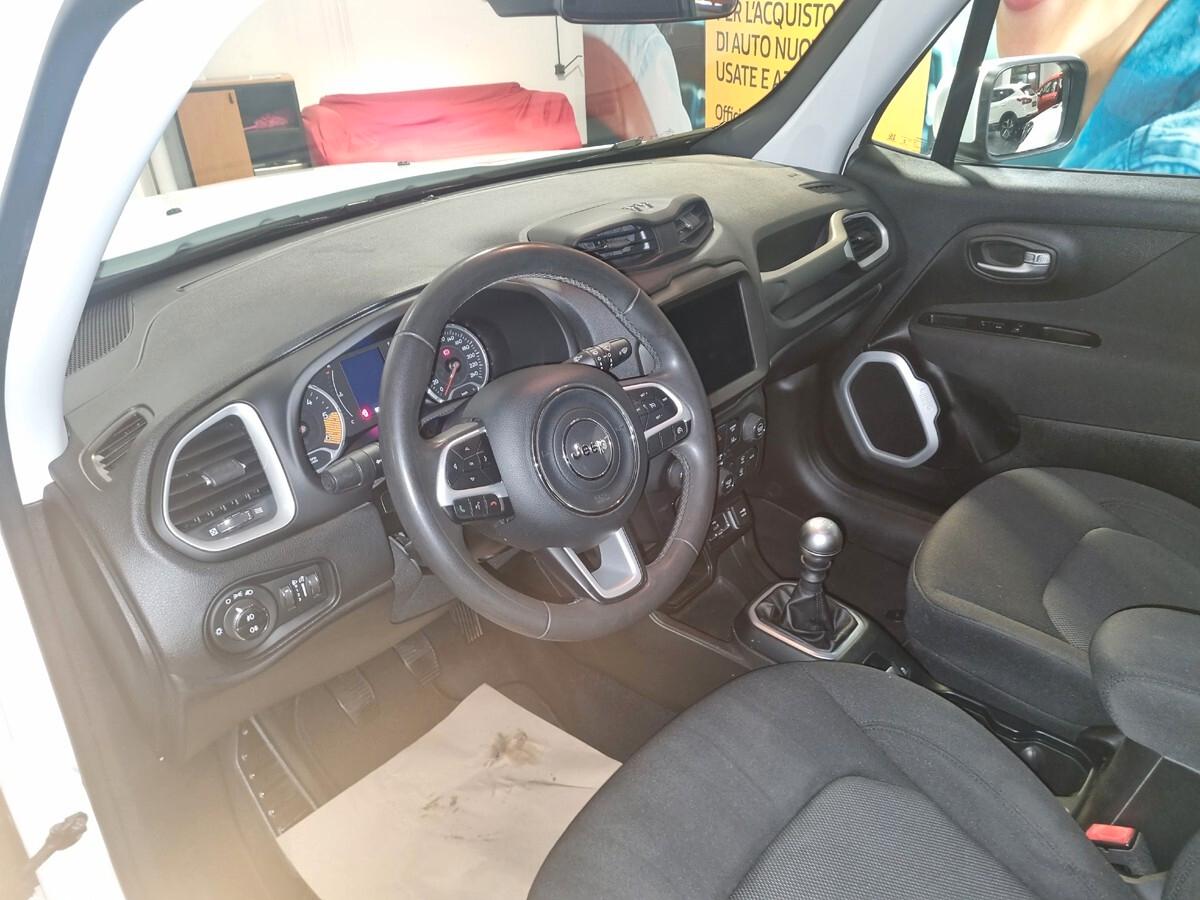 Jeep Renegade 1.6 Mjt GARANZIA 5 ANNI TASSO 0