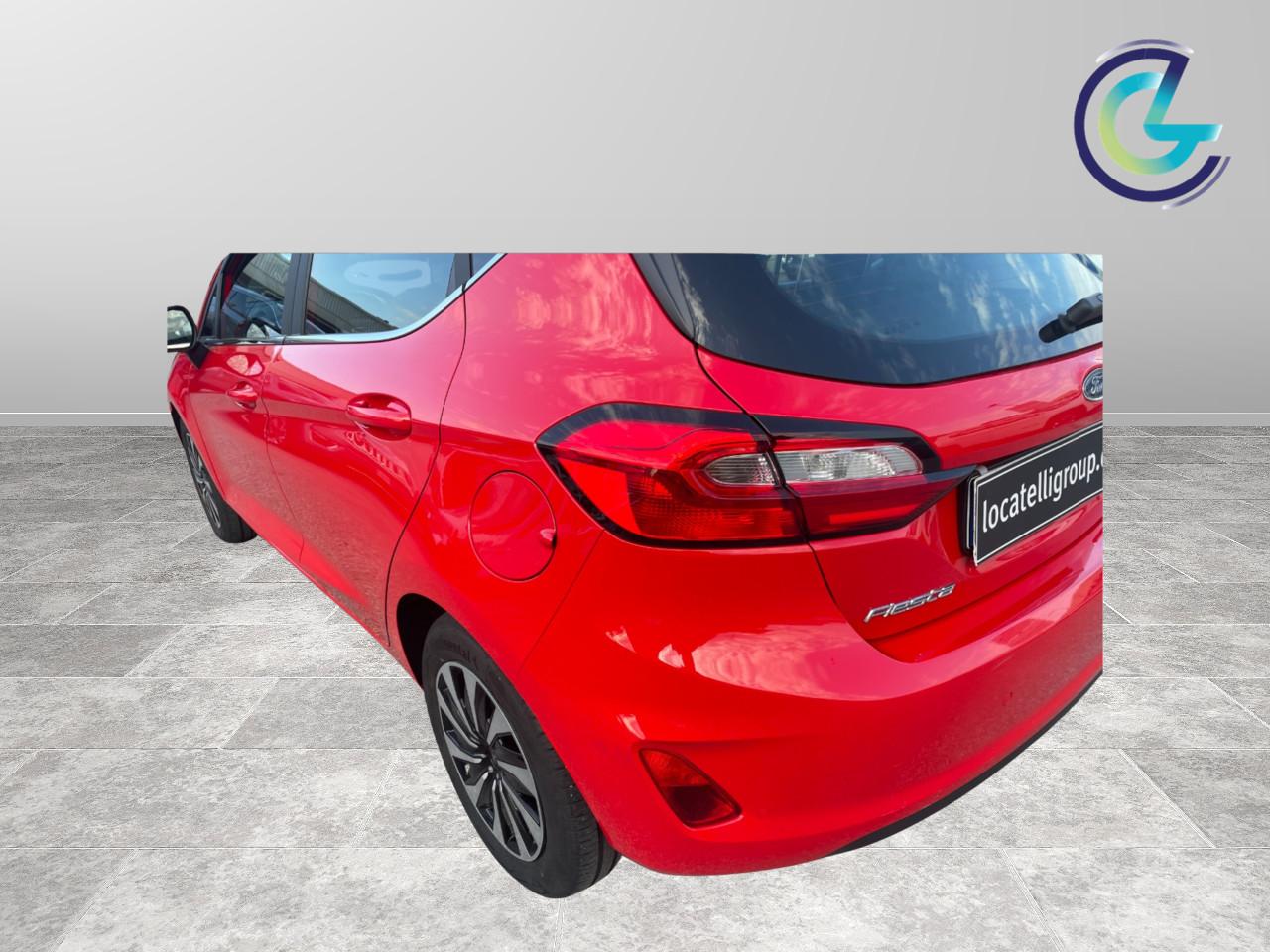 FORD Fiesta VII 2022 5p - Fiesta 5p 1.0 ecoboost h Titanium 125cv