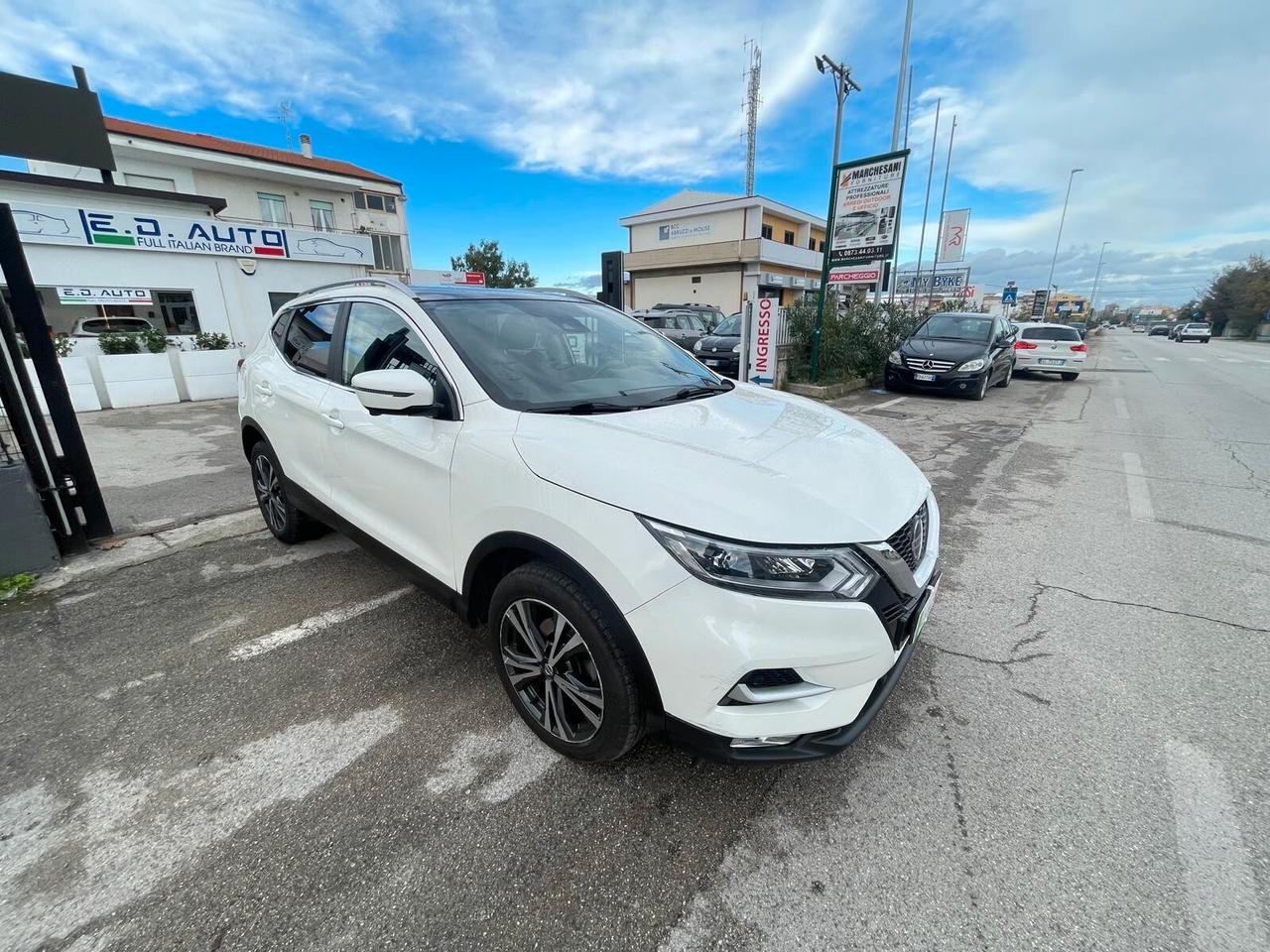 Nissan Qashqai 1.5 dCi 115 CV DCT Tekna+ Dynamic Standard