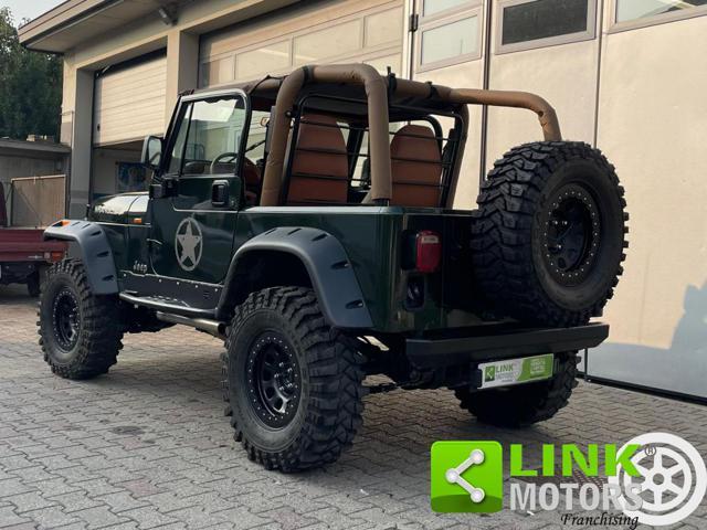 JEEP Wrangler 4.0 cat Hardtop Limited Iscritta ASI