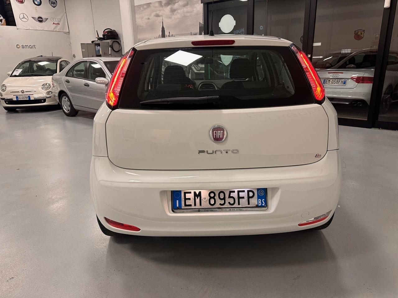 FIAT PUNTO EVO 1.4 GPL 5 PORTE