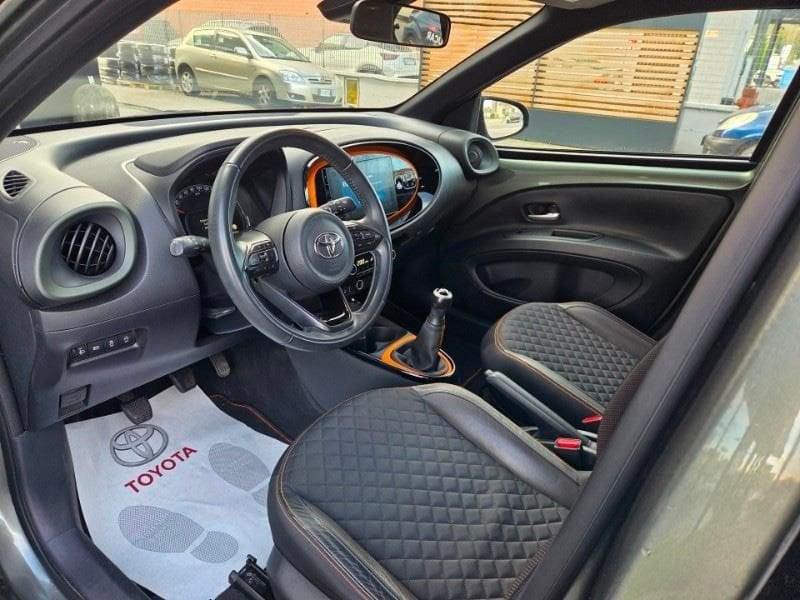 Toyota Aygo X 1.0 VVT-i 72 CV 5 porte Limited
